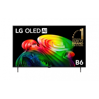 OLED65B6PSA LG  65 INCH OLED AI B6 4K Smart TV (2026) 